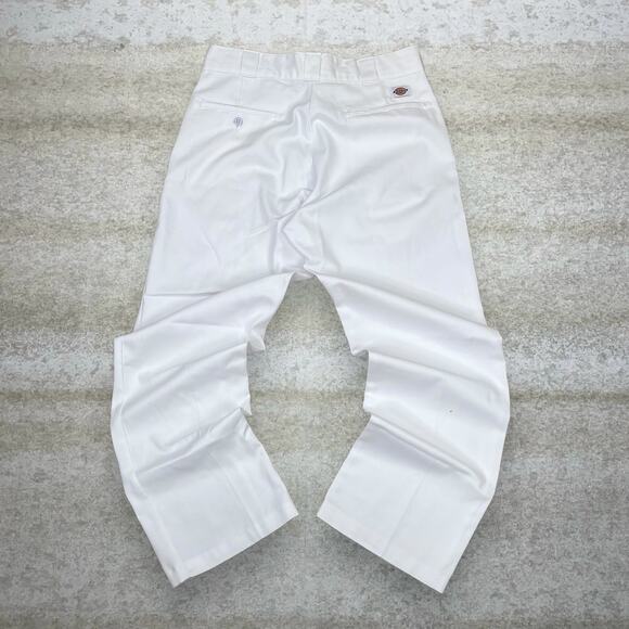 Vintage Snow White Dickies Khakis Pants 874 Original Fit 90s